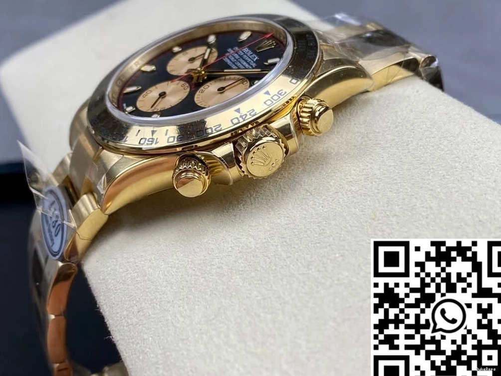M116508-0009 Clean Cosmograph Rolex Yellow Gold Daytona Factory 1011